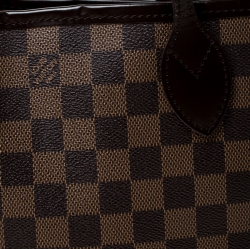 Louis Vuitton Damier Ebene Canvas Neverfull PM Bag