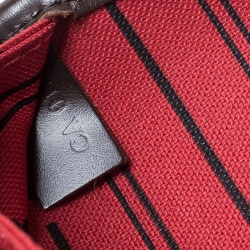 Louis Vuitton Damier Ebene Canvas Neverfull MM Bag