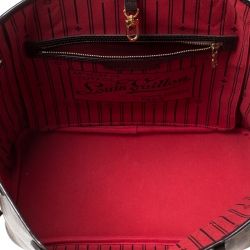 Louis Vuitton Damier Ebene Canvas Neverfull MM Bag