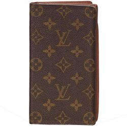 Pre Owned Louis Vuitton Monogram Canvas Porte Wallet