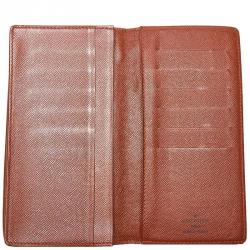 Pre Owned Louis Vuitton Monogram Canvas Porte Wallet