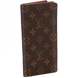 Pre Owned Louis Vuitton Monogram Canvas Porte Wallet