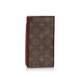 Pre Owned Louis Vuitton Monogram Canvas Porte Wallet