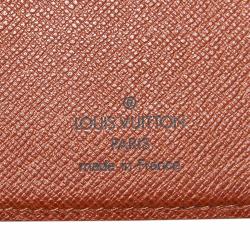Pre Owned Louis Vuitton Monogram Canvas Porte Wallet