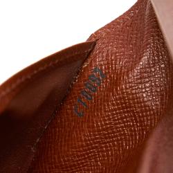 Pre Owned Louis Vuitton Monogram Canvas Porte Wallet