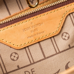 Louis Vuitton Monogram Canvas Neverfull MM Bag