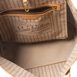 Louis Vuitton Monogram Canvas Neverfull MM Bag