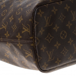 Louis Vuitton Monogram Canvas Neverfull MM Bag