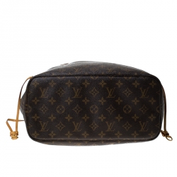 Louis Vuitton Monogram Canvas Neverfull MM Bag