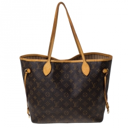 Louis Vuitton Monogram Canvas Neverfull MM Bag