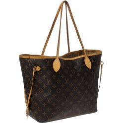 Louis Vuitton Monogram Canvas Neverfull MM Bag
