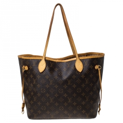 Louis Vuitton Monogram Canvas Neverfull MM Bag