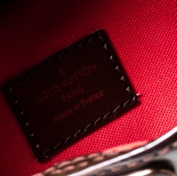 Pre Owned Louis Vuitton Damier Ebene Canvas Bloomsbury PM Bag