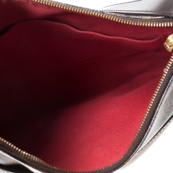 Pre Owned Louis Vuitton Damier Ebene Canvas Bloomsbury PM Bag