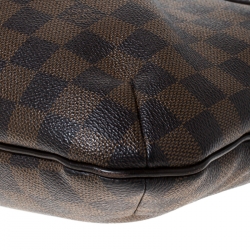 Pre Owned Louis Vuitton Damier Ebene Canvas Bloomsbury PM Bag