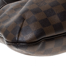 Pre Owned Louis Vuitton Damier Ebene Canvas Bloomsbury PM Bag