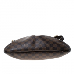 Pre Owned Louis Vuitton Damier Ebene Canvas Bloomsbury PM Bag