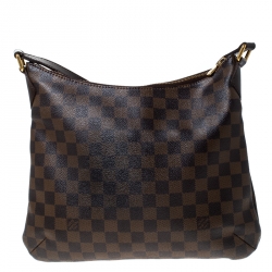 Pre Owned Louis Vuitton Damier Ebene Canvas Bloomsbury PM Bag