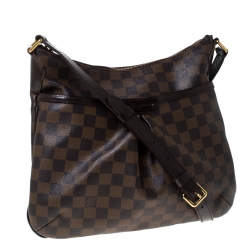 Pre Owned Louis Vuitton Damier Ebene Canvas Bloomsbury PM Bag