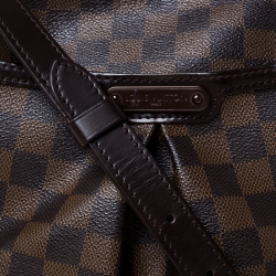 Pre Owned Louis Vuitton Damier Ebene Canvas Bloomsbury PM Bag
