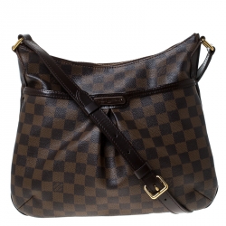 Pre Owned Louis Vuitton Damier Ebene Canvas Bloomsbury PM Bag