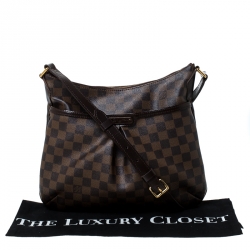 Pre Owned Louis Vuitton Damier Ebene Canvas Bloomsbury PM Bag
