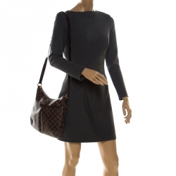 Pre Owned Louis Vuitton Damier Ebene Canvas Bloomsbury PM Bag