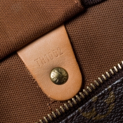 Pre Owned Louis Vuitton Monogram Canvas Speedy 35 Bag 