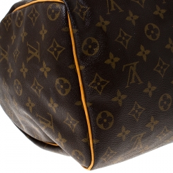 Pre Owned Louis Vuitton Monogram Canvas Speedy 35 Bag 