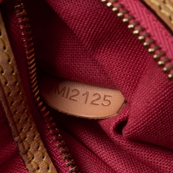 Pre Owned Louis Vuitton Damier Azur Canvas Delightful PM Bag
