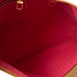 Pre Owned Louis Vuitton Damier Azur Canvas Delightful PM Bag