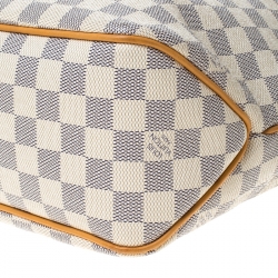 Pre Owned Louis Vuitton Damier Azur Canvas Delightful PM Bag