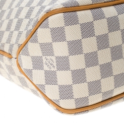 Pre Owned Louis Vuitton Damier Azur Canvas Delightful PM Bag