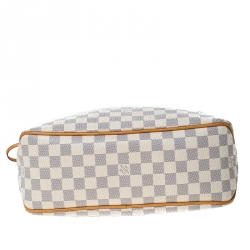 Pre Owned Louis Vuitton Damier Azur Canvas Delightful PM Bag