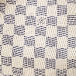 Pre Owned Louis Vuitton Damier Azur Canvas Delightful PM Bag
