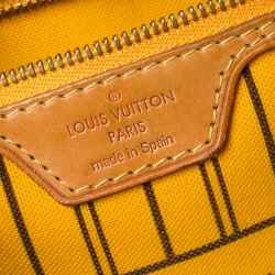 Louis Vuitton Monogram Canvas Neverfull MM Bag