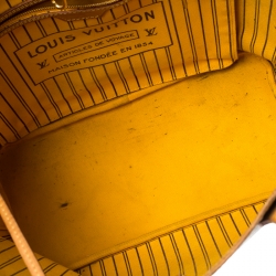 Louis Vuitton Monogram Canvas Neverfull MM Bag
