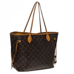 Louis Vuitton Monogram Canvas Neverfull MM Bag