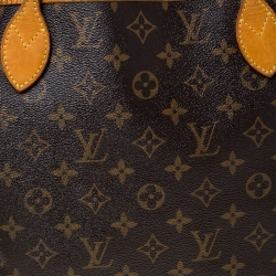 Louis Vuitton Monogram Canvas Neverfull MM Bag