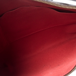 Pre Owned Louis Vuitton Damier Ebene Canvas Bloomsbury PM Bag