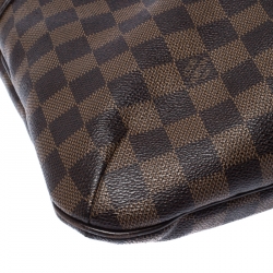 Pre Owned Louis Vuitton Damier Ebene Canvas Bloomsbury PM Bag