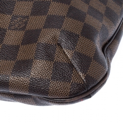 Pre Owned Louis Vuitton Damier Ebene Canvas Bloomsbury PM Bag