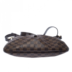 Pre Owned Louis Vuitton Damier Ebene Canvas Bloomsbury PM Bag