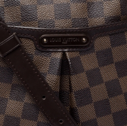 Pre Owned Louis Vuitton Damier Ebene Canvas Bloomsbury PM Bag