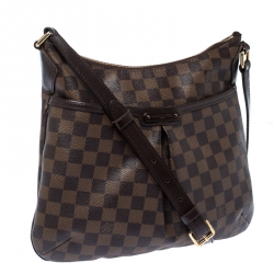 Pre Owned Louis Vuitton Damier Ebene Canvas Bloomsbury PM Bag