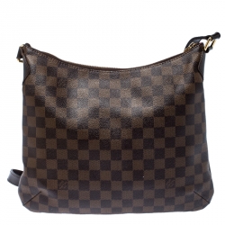 Pre Owned Louis Vuitton Damier Ebene Canvas Bloomsbury PM Bag
