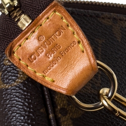 Pre Owned Louis Vuitton Monogram Canvas Pochette Accessories