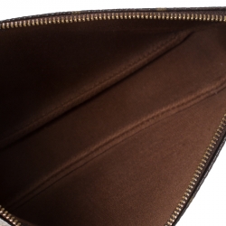 Pre Owned Louis Vuitton Monogram Canvas Pochette Accessories