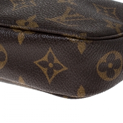 Pre Owned Louis Vuitton Monogram Canvas Pochette Accessories