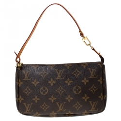 Louis Vuitton Antracite Nacre Epi Leather Clery Pochette Bag Louis Vuitton  | The Luxury Closet